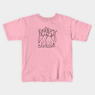 Cute Cats Kids T-Shirt